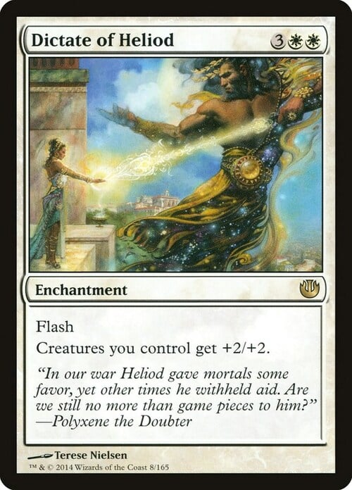 Dictate of Heliod Card Front