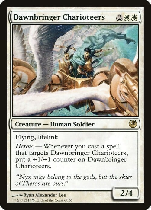Dawnbringer Charioteers Card Front