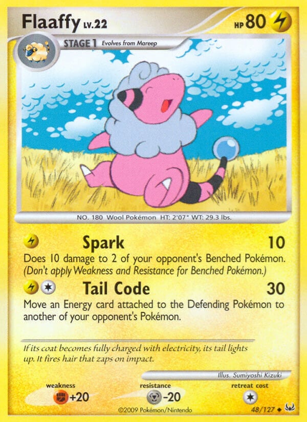 Flaaffy Lv.22 Platinum | Pokmon | CardTrader Flaaffy Lv.22 Platinum | Pokmon | CardTrader
