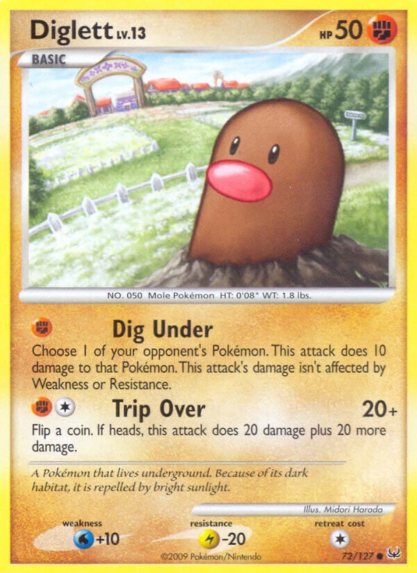 all diglett pokemon cards 084/189 Diglett | Common Reverse Holo Card | SWSH-03 Darkness Ablaze