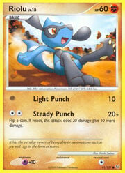 Riolu Lv.15 [Light Punch | Steady Punch]