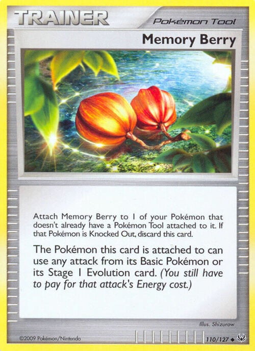 Memory Berry Card Front