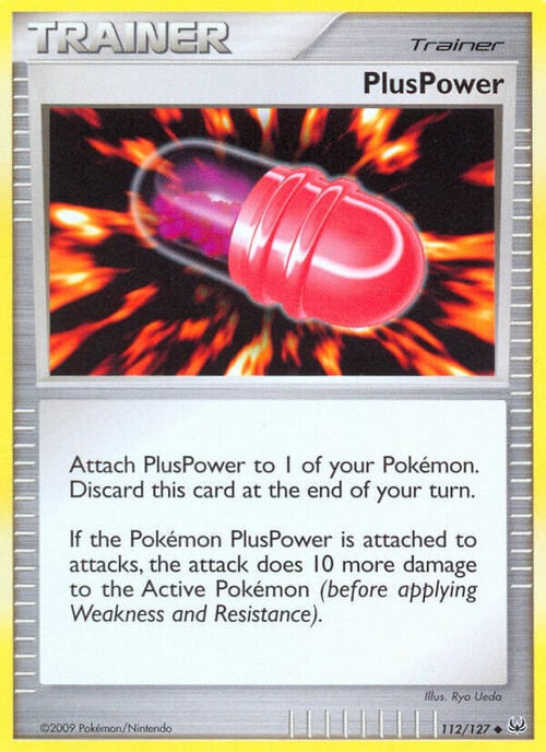 PlusPower Card Front