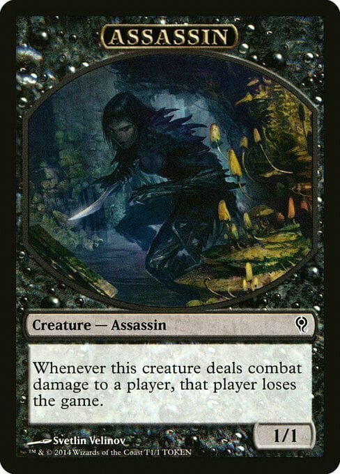 Assassin Card Front