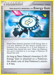 Invenzione Team Galassia G-101 Aumento Energetico