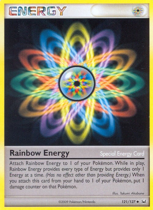 Energia Arcobaleno Card Front