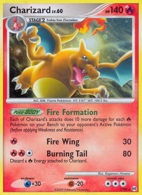 Charizard Lv.60 Platinum Arceus | Pokémon | CardTrader