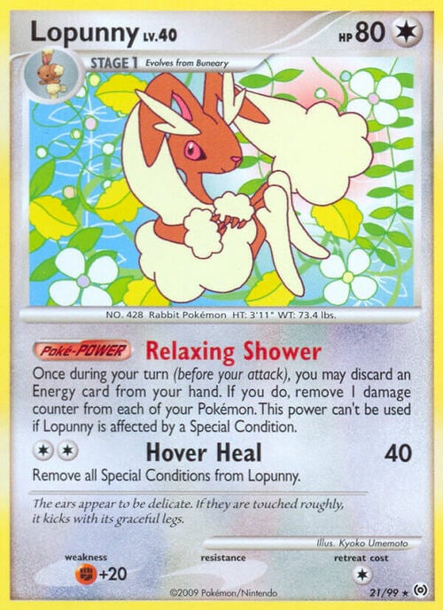 Lopunny Card Front