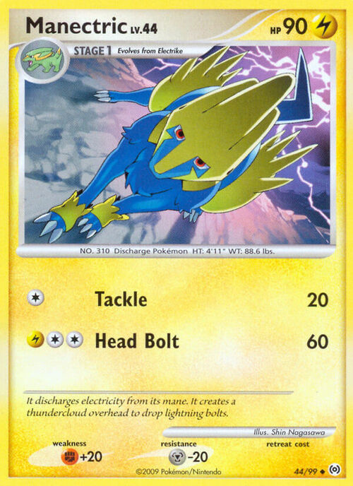 Manectric Lv.44 Card Front