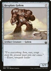 Hexplate Golem 237