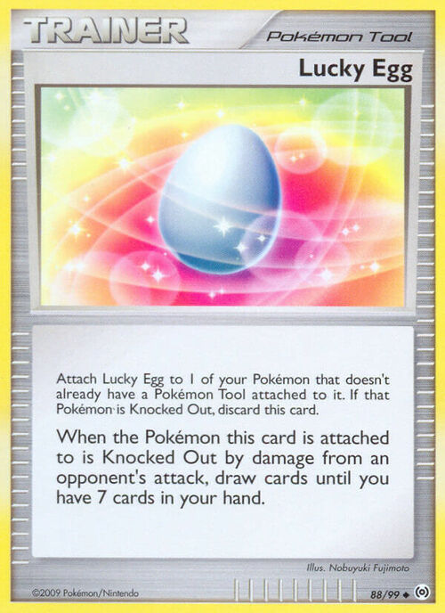 Lucky Egg Card Front