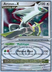 Arceus LIV.X