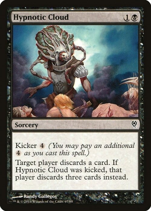 Hypnotic Cloud Card Front