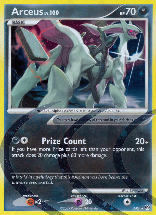 arceus lv 100 pokemon card | Platinum Arceus A home for the TCGers Arceus (AR7) - Arceus -