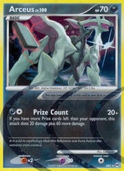 Arceus Lv.100 [Darkness | Prize Count]