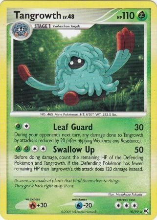 Tangrowth Card Front