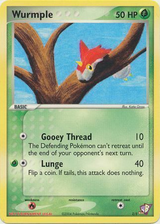 Wurmple Card Front