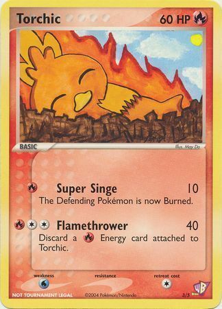 Torchic Card Front