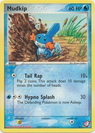 Mudkip Card Front