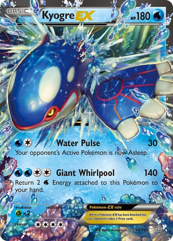 Kyogre EX Primal Clash | Pokémon | CardTrader