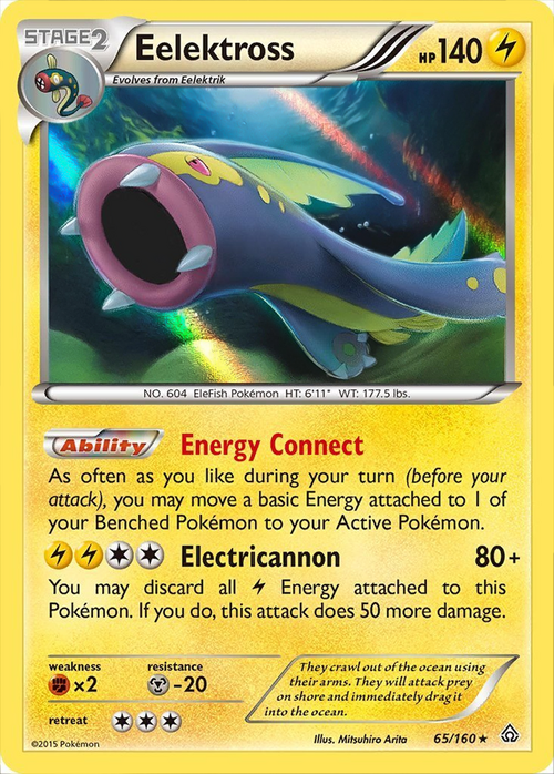 Eelektross Card Front