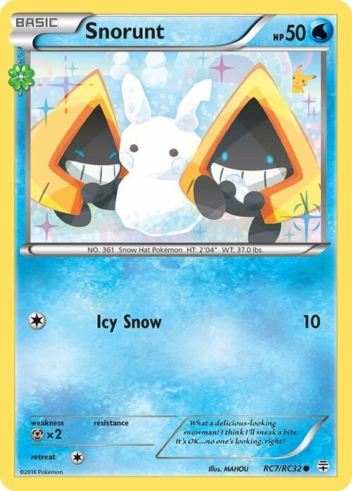 Snorunt [Icy Snow] Card Front
