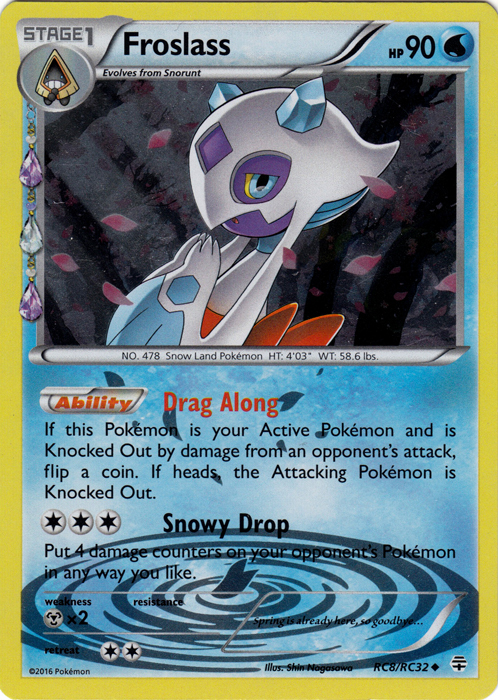Froslass Card Front