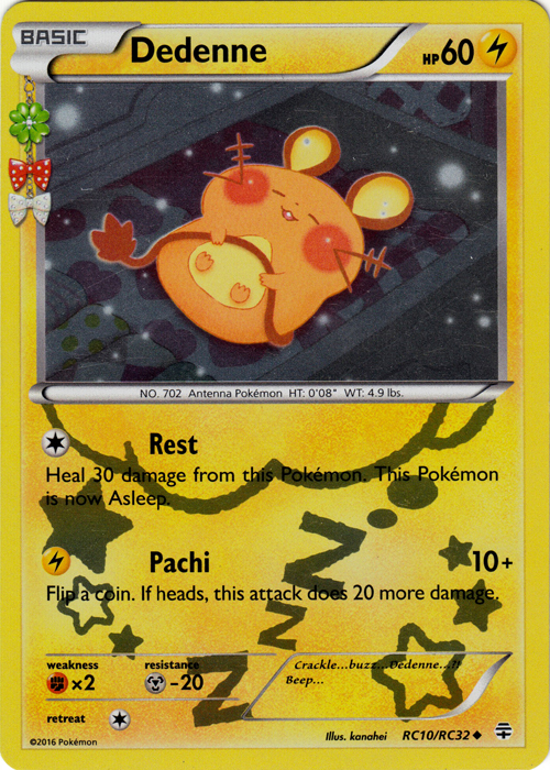 Dedenne Card Front