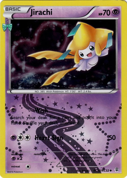Jirachi Card Front