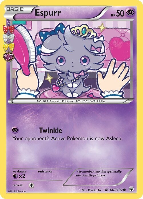 Espurr [Twinkle] Card Front