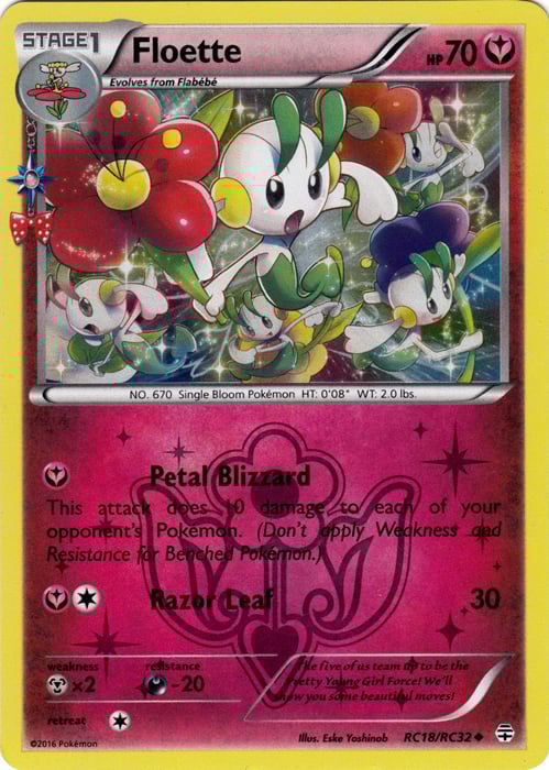 Floette Card Front