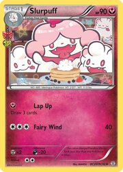 Slurpuff [Lap Up | Fairy Wind]