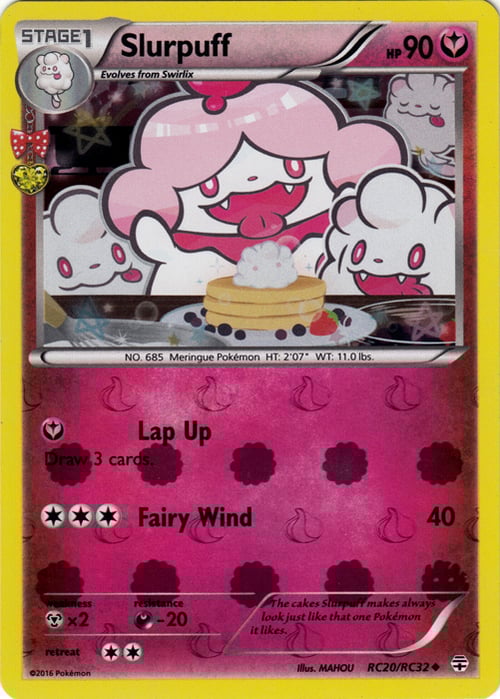 Slurpuff Card Front