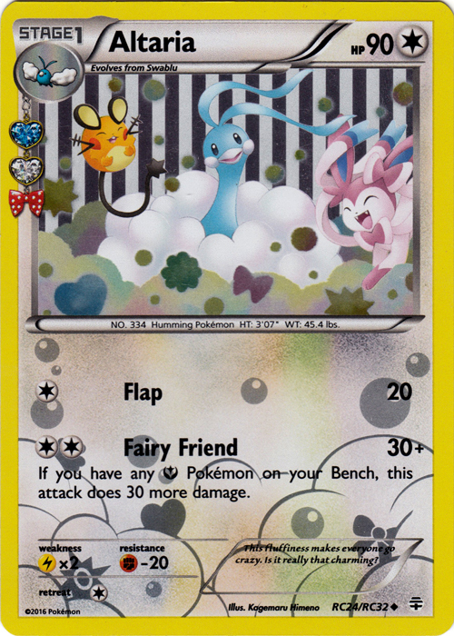 Altaria Card Front