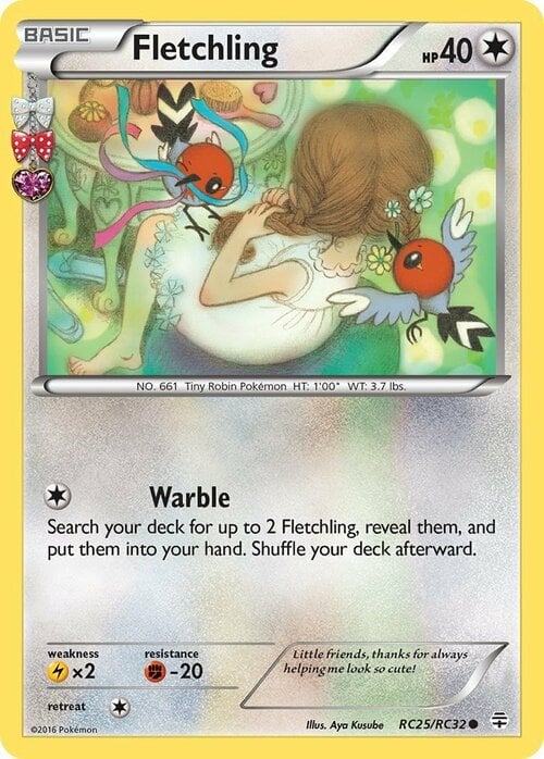 Fletchling [Warble] Card Front
