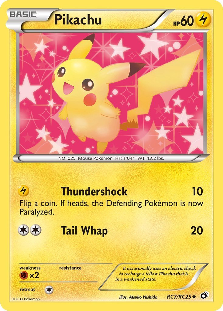Pikachu Radiant Collection Legendary Treasure Pokémon CardTrader