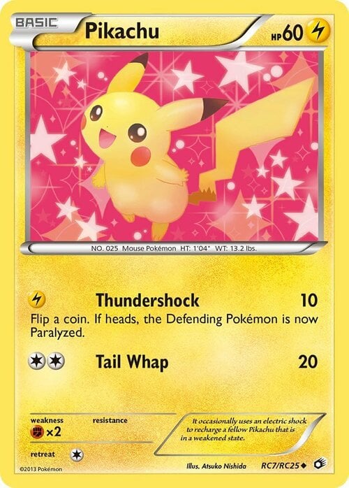 Pikachu Card Front