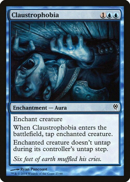 Claustrofobia Card Front