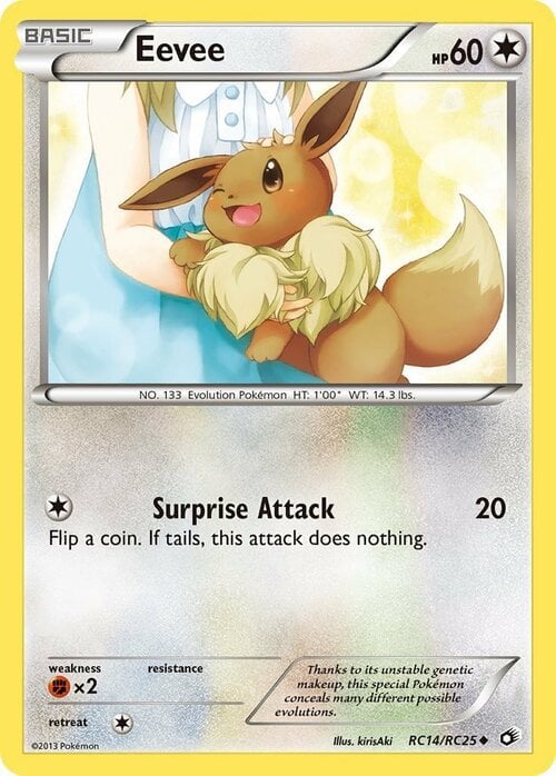 Eevee Card Front