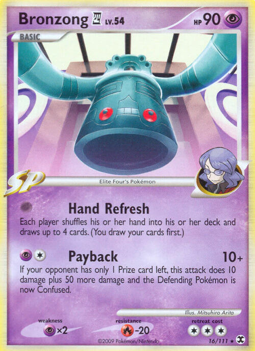 Bronzong 4 Card Front