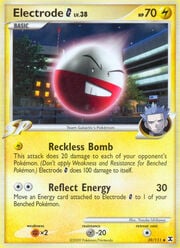 Electrode [G] Lv. 38 [Reckless Bomb | Reflect Energy]
