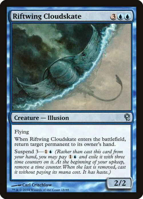 Riftwing Cloudskate Card Front