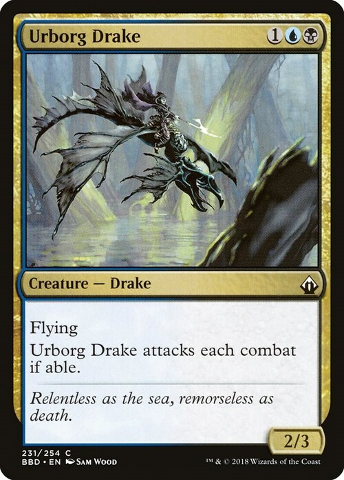 Urborg Drake Card Front
