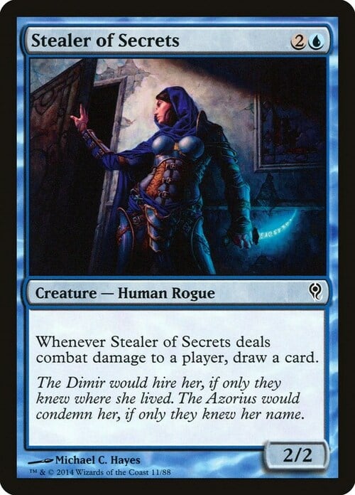 Stealer of Secrets Card Front