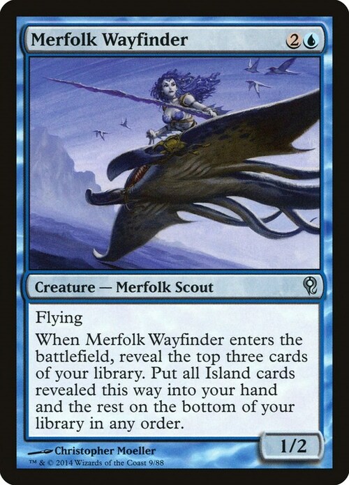 Merfolk Wayfinder Card Front