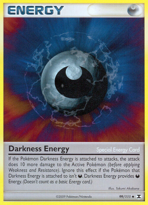 Darkness Energy Card Front
