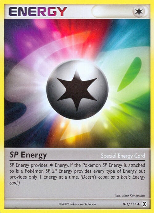 SP Energy Card Front