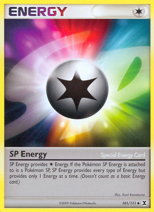 SP Energy Card Front