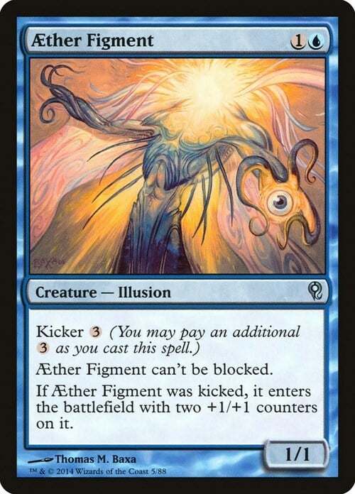 Aether Figment Card Front