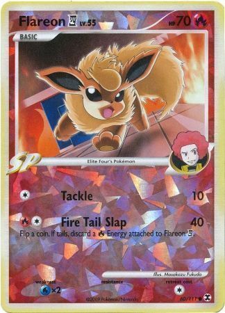 Flareon 4 Card Front